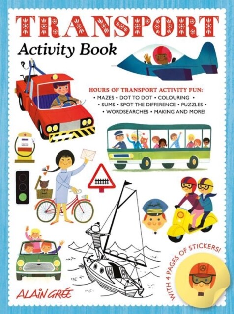 TRANSPORT ACTIVITY BOOK (Paperback)