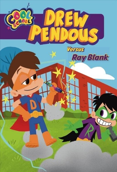Drew Pendous Versus Ray Blank (Drew Pendous #3): Volume 3 (Paperback)