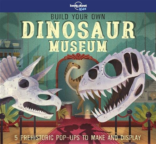 Build Your Own Dinosaur Museum (Hardcover)