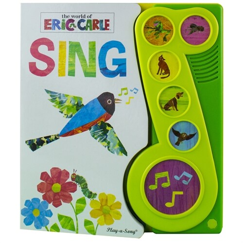 World of Eric Carle: Sing Sound Book (Board Books)