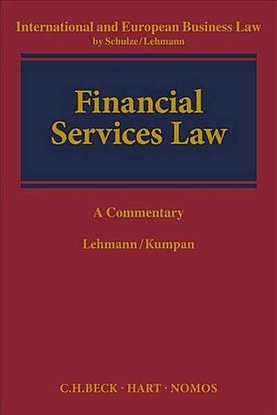 European Financial Services Law (Hardcover)