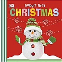 Babys First Christmas (Board Book)