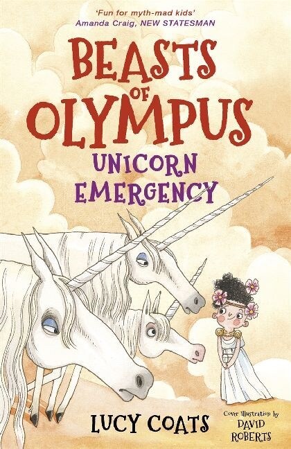 Beasts of Olympus 8: Unicorn Emergency (Paperback)