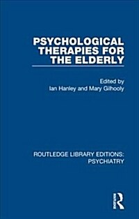 Psychological Therapies for the Elderly (Hardcover)
