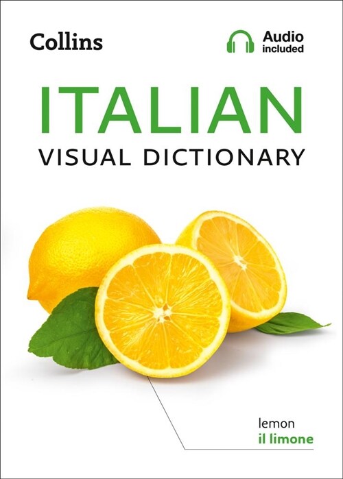 Italian Visual Dictionary : A Photo Guide to Everyday Words and Phrases in Italian (Paperback)