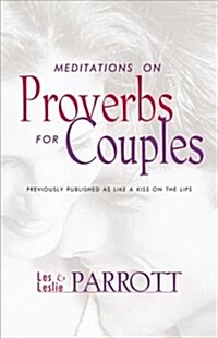 Meditations on Proverbs for Couples (Paperback)