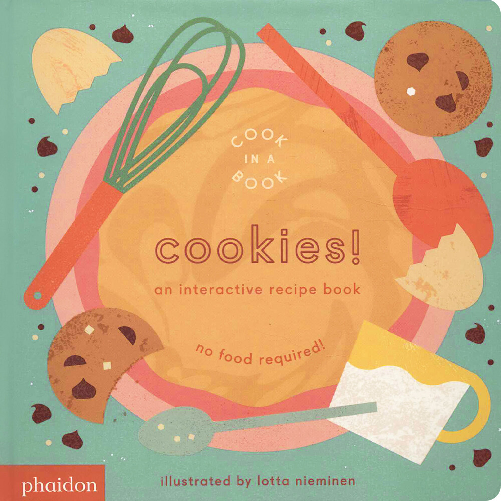 [중고] Cookies! : An Interactive Recipe Book (Board Book)