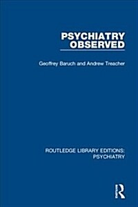 Psychiatry Observed (Hardcover)