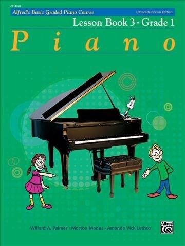 Alfreds Basic Graded Piano Course, Lesson, Bk 3: Grade 1 (Paperback)