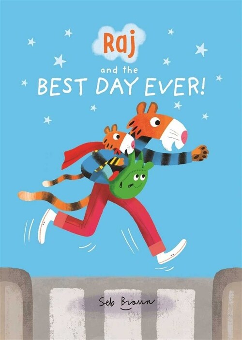 Raj and the Best Day Ever (Paperback)