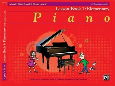 Alfreds Basic Graded Piano Course Lesson, Bk 1: Elementary (Paperback)