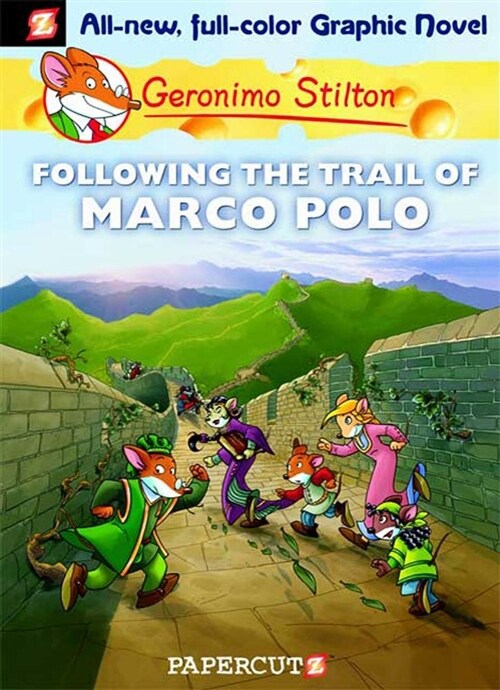 Specially Priced Geronimo Stilton following the Trail of Marco Polo (Hardcover)