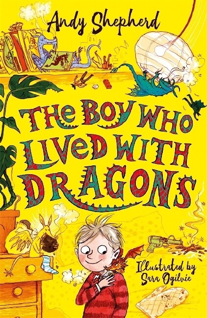 The Boy Who Lived with Dragons (The Boy Who Grew Dragons 2) (Paperback)