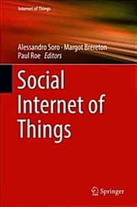 Social Internet of Things (Hardcover, 2019)