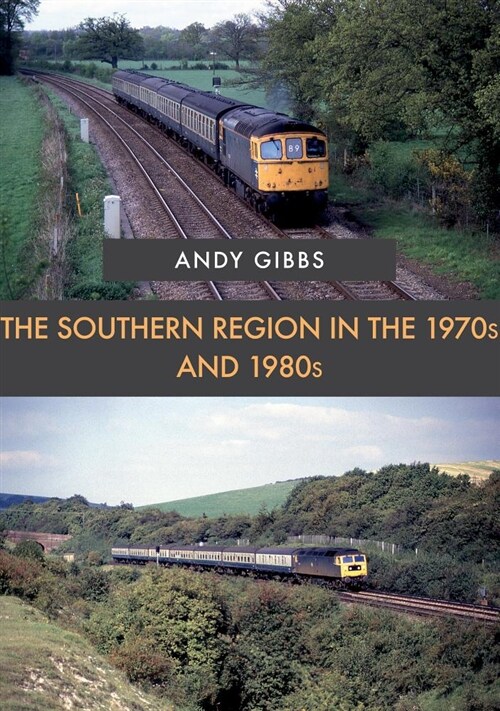 The Southern Region in the 1970s and 1980s (Paperback)