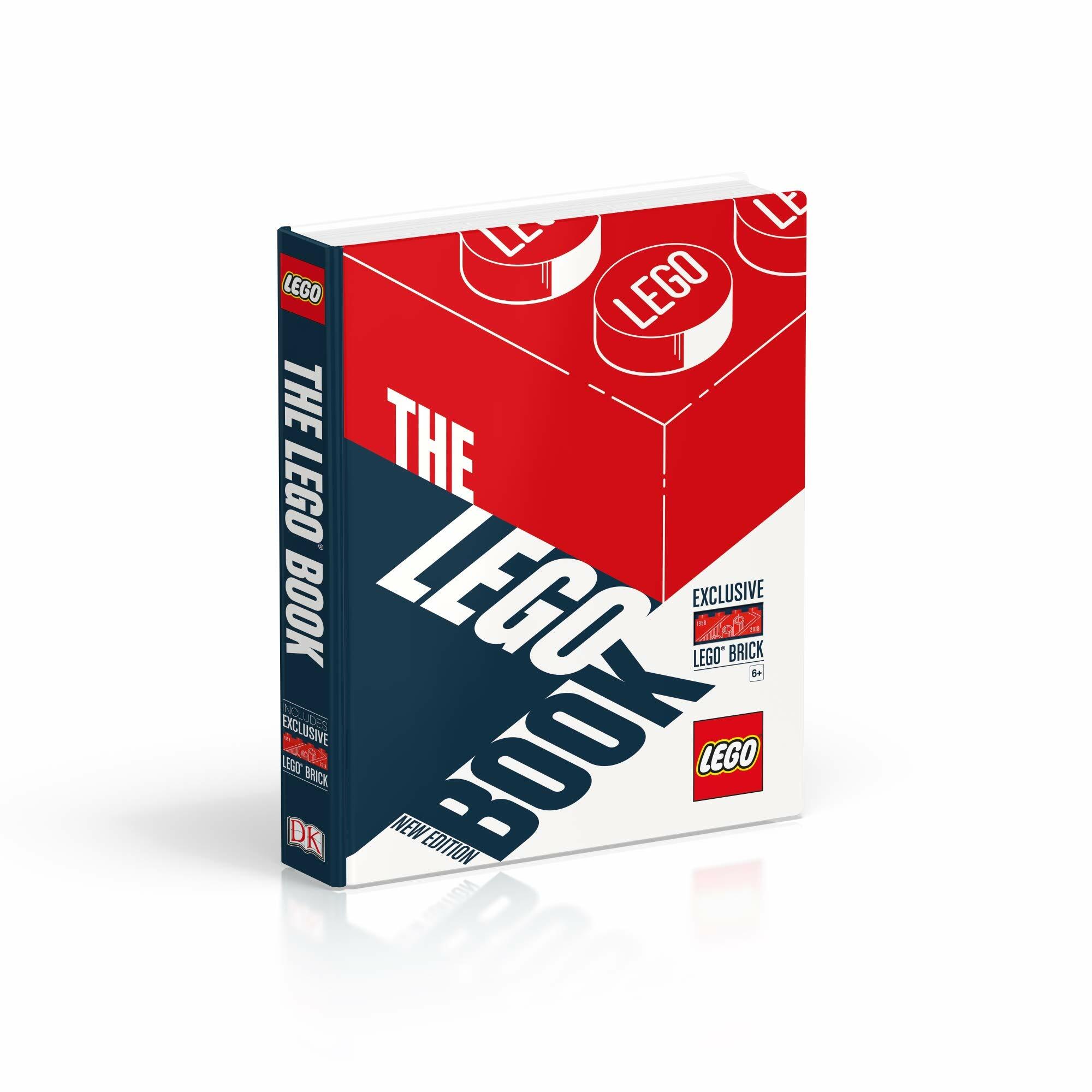 The LEGO Book New Edition : with exclusive LEGO brick (Hardcover)