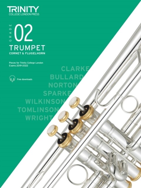 Trinity College London Trumpet, Cornet & Flugelhorn Exam Pieces From 2019. Grade 2 (Sheet Music)