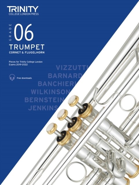 Trinity College London Trumpet, Cornet & Flugelhorn Exam Pieces From 2019. Grade 6 (Sheet Music)