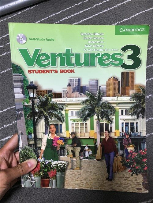 [중고] Ventures 3 Student‘s Book with Audio CD (Package)