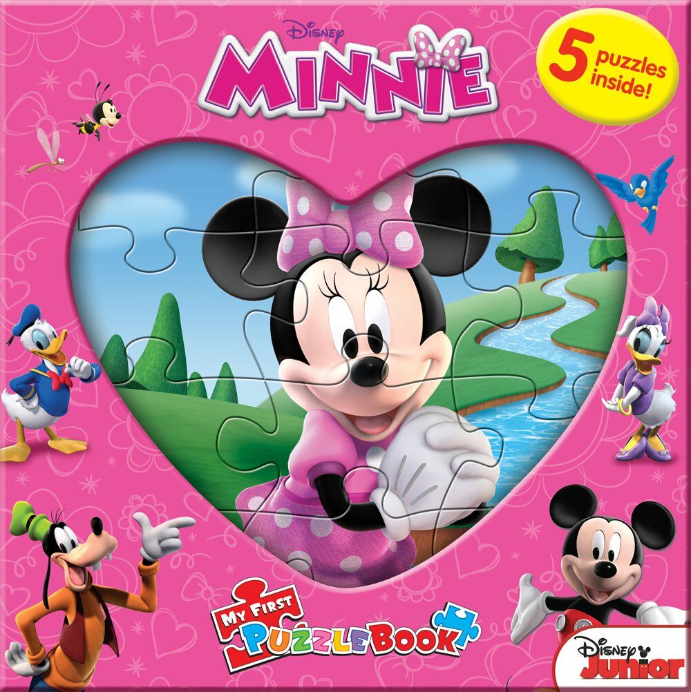 Disney Minnie My First Puzzle Book (Novelty)