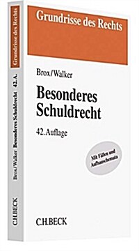 Besonderes Schuldrecht (Taschenbuch, 42., aktualisierte)