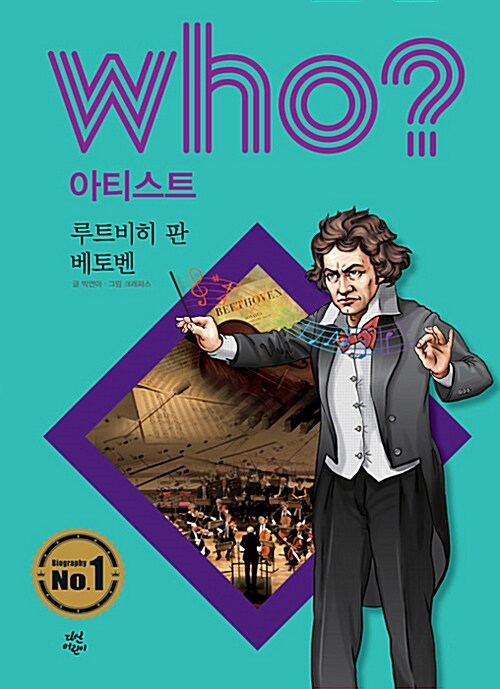 Who? 아티스트 : 루트비히 판 베토벤