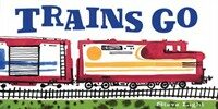 Trains Go (Board Books)