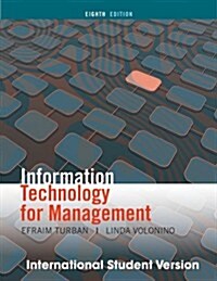 [중고] Information Technology Management (8th, Paperback)