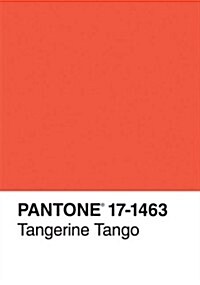 Pantone Tangerine Tango Color of the Year Journal (Paperback, 2012)