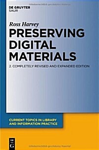 Preserving Digital Materials (Hardcover, 2)