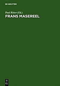 Frans Masereel (Hardcover, Reprint 2012)