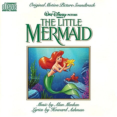 [수입] The Little Mermaid OST 인어공주 애니메이션 OST