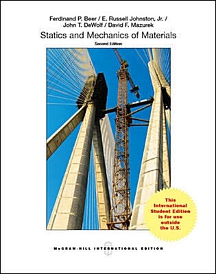 [중고] STATICS AND MECHANICS OF MATERIALS (Paperback, 2nd)