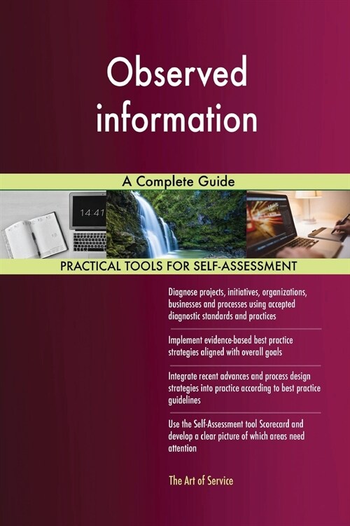 Observed Information a Complete Guide (Paperback)