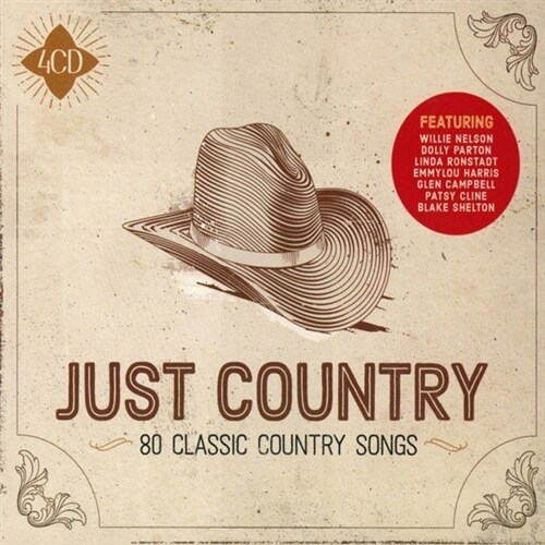 [수입] Just Country [4CD][디럭스 에디션]