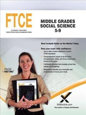 FTCE Middle Grades Social Science 5-9 (Paperback)