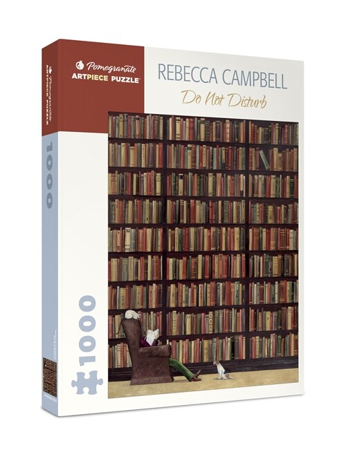 Rebecca Campbell: Do Not Disturb 1000-Piece Jigsaw Puzzle (Other)