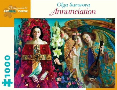 Olga Suvorova: Annunciation 1000-Piece Jigsaw Puzzle (Other)