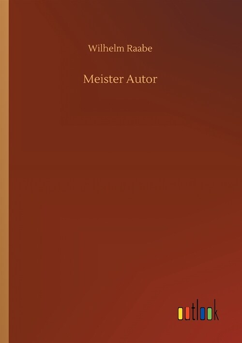 Meister Autor (Paperback)