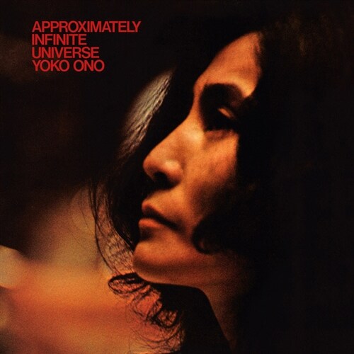 [수입] Yoko Ono - Approximately Infinite Universe [2LP][화이트 컬러반]