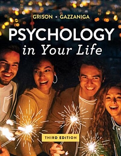 Psychology in Your Life (Hardcover, 3)