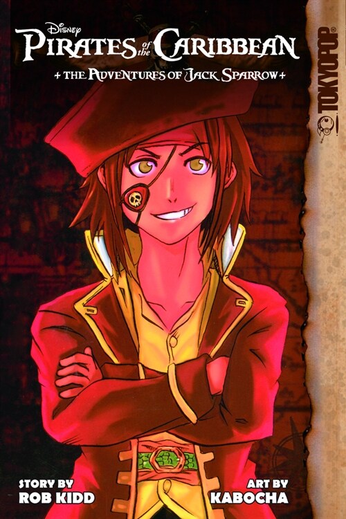 Disney Manga: Pirates of the Caribbean - The Adventures of Jack Sparrow (Paperback)