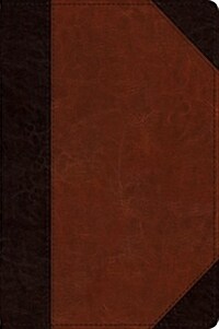 ESV Journaling New Testament, Inductive Edition (Trutone, Brown/Cordovan, Portfolio Design) (Imitation Leather)