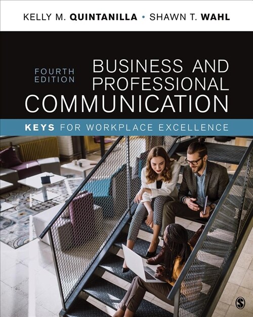 Business and Professional Communication: Keys for Workplace Excellence (Paperback, 4)