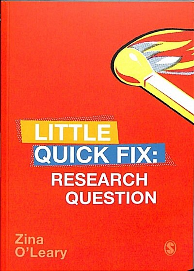Research Question : Little Quick Fix (Paperback)