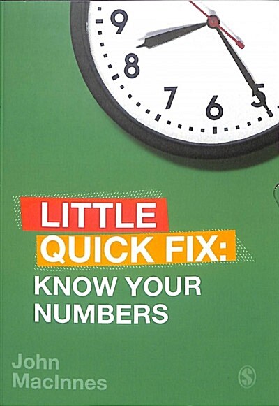 Know Your Numbers : Little Quick Fix (Paperback)