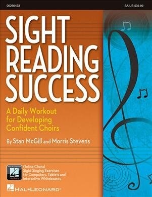 Sight-Reading Success: A Daily Workout for Developing Confident Choirs (Paperback)