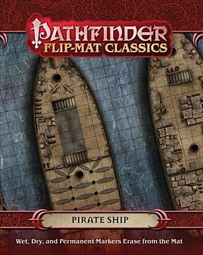 Pathfinder Flip-Mat Classics: Pirate Ship (Game)