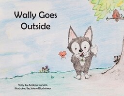 Wally Goes Outside (Paperback)