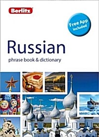 Berlitz Phrase Book & Dictionary Russian (Bilingual dictionary) (Paperback)